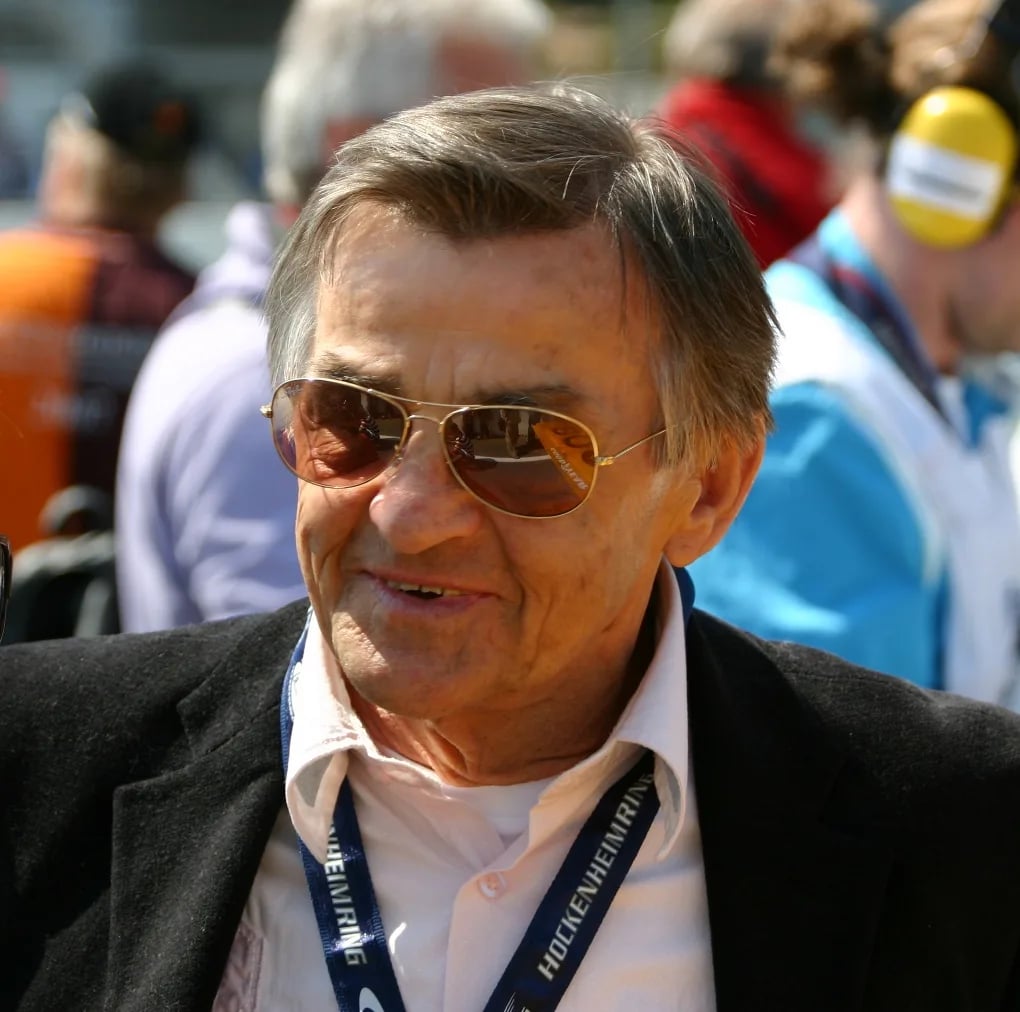 Porträt von Hans Mezger (1929–2020) – Gedenkseite