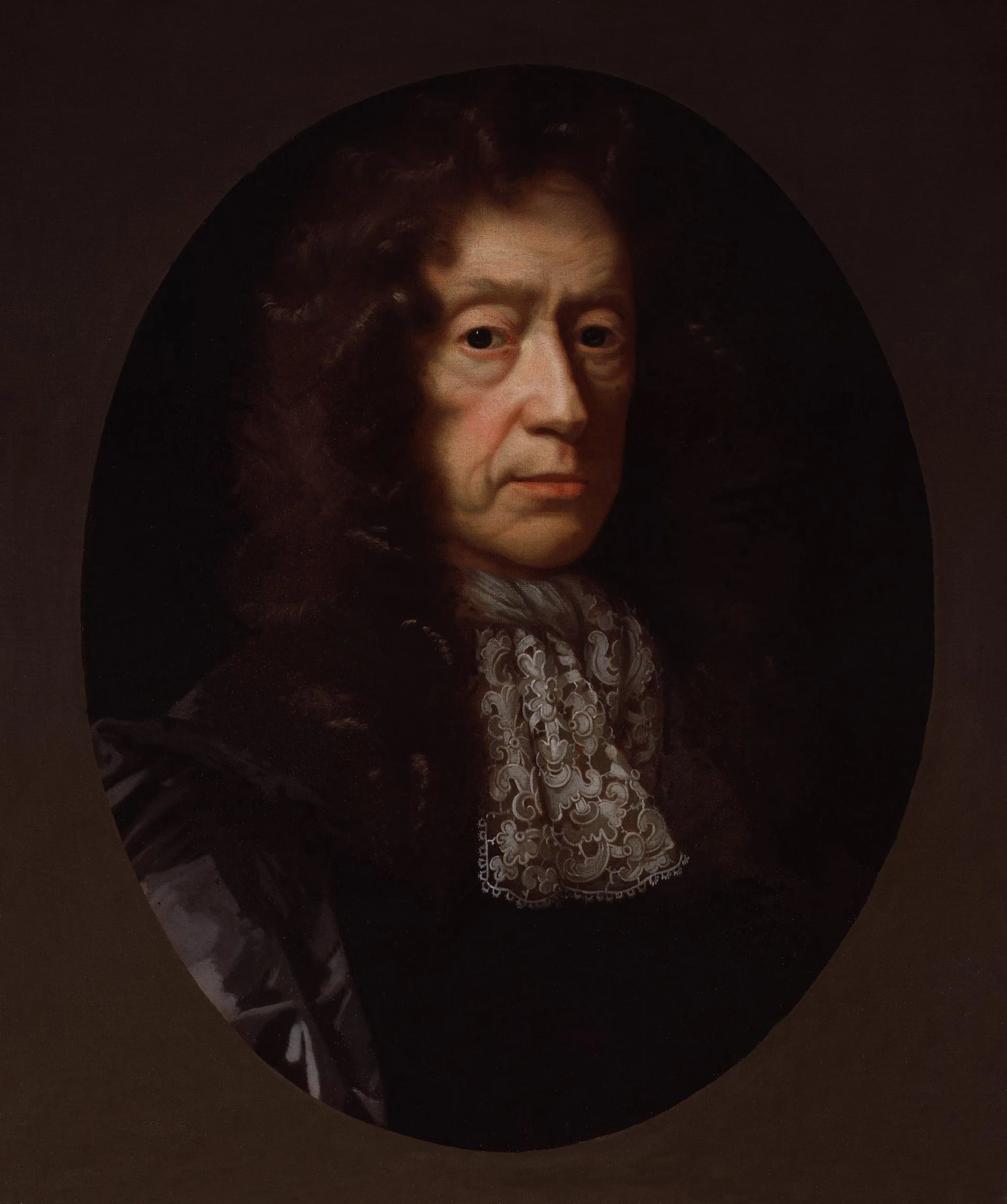 Porträt von Edmund Waller (1606–1687) – Gedenkseite