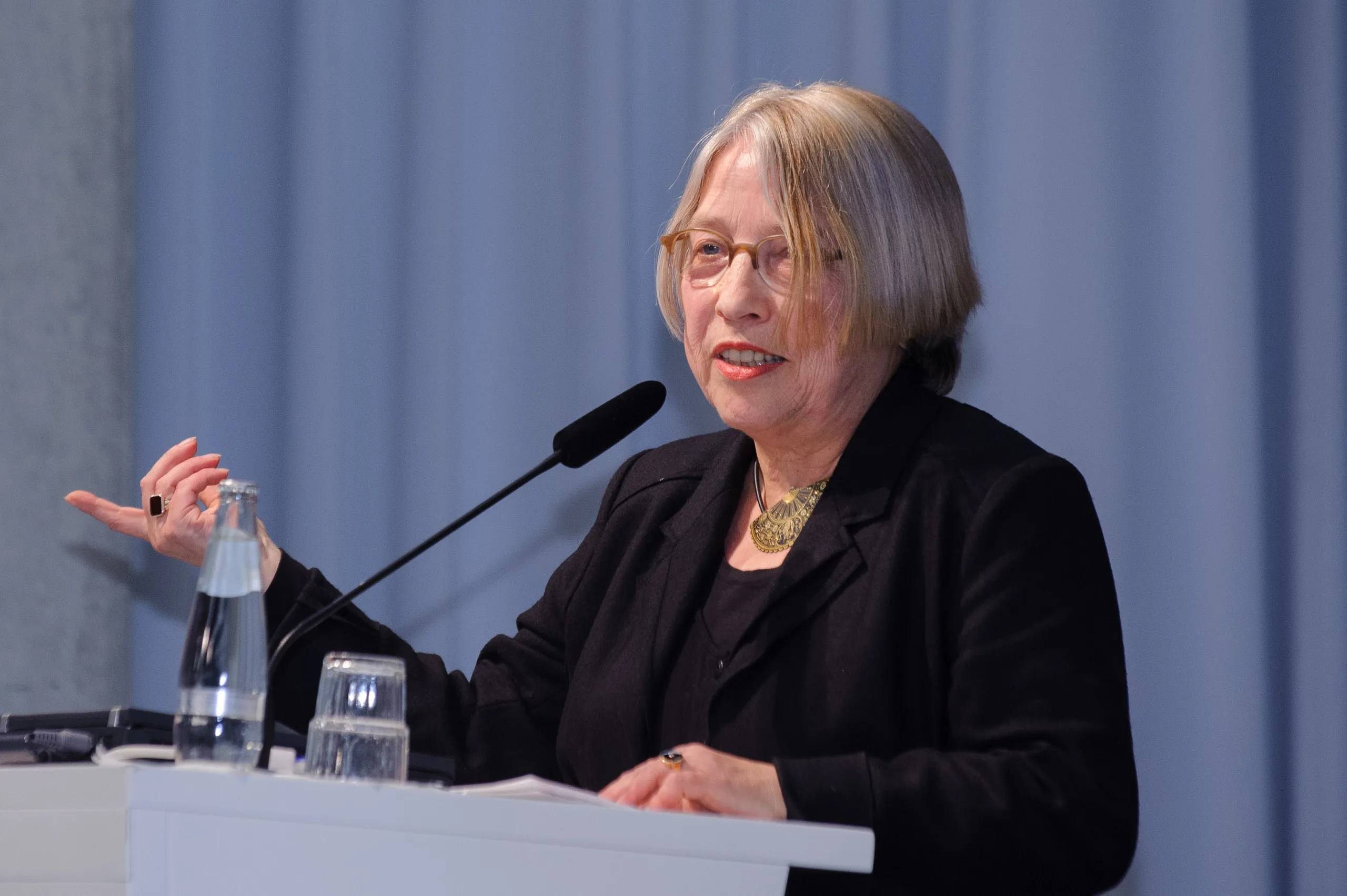 Porträt von Antje Vollmer (1943–2023) – Gedenkseite