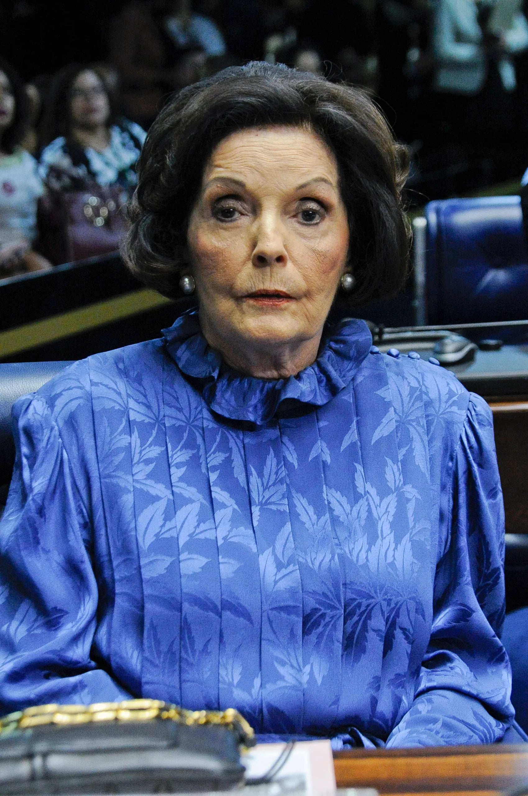 Porträt von Myriam Nogueira Portela Nunes (1932–2020) – Gedenkseite