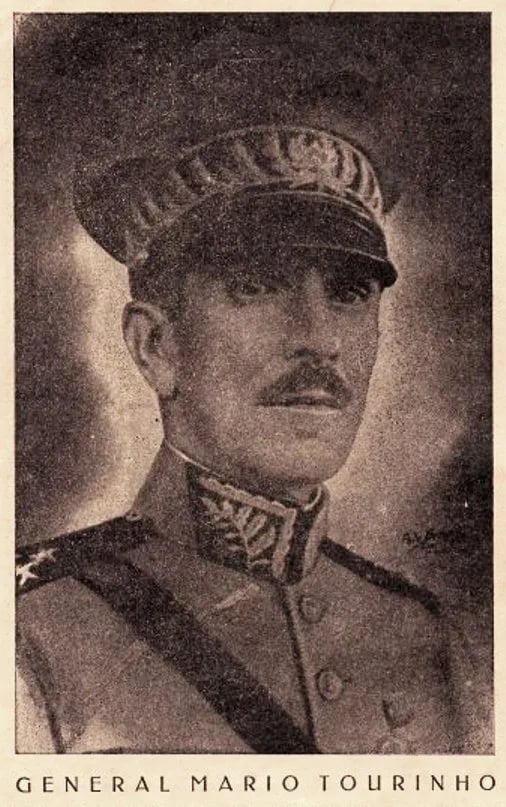 Portrait of Mário Alves Monteiro Tourinho (1871–1964) – memorial page