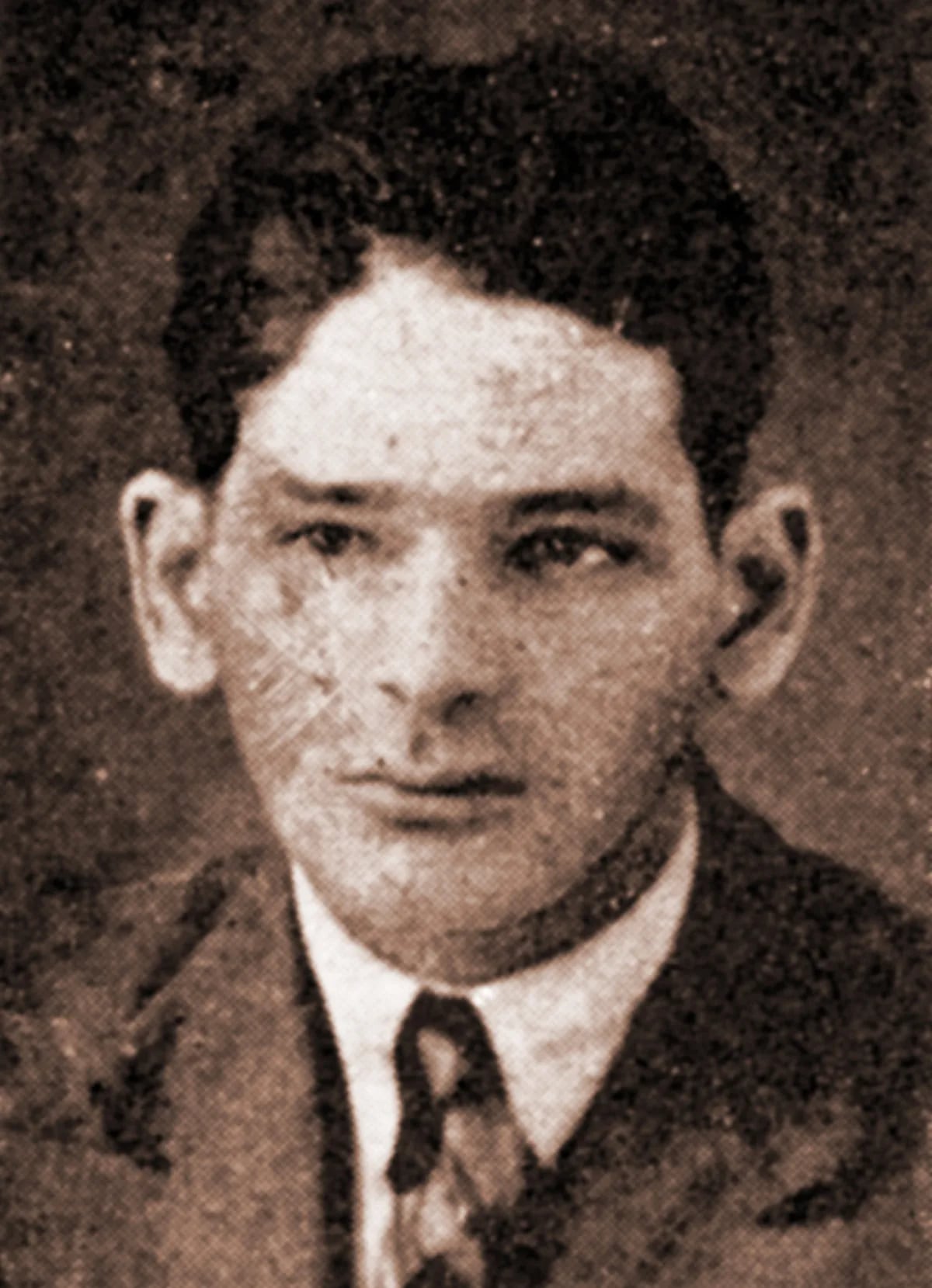 Porträt von Mário Martins de Almeida (1901–1932) – Gedenkseite