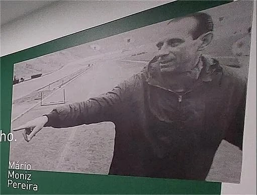 Porträt von Mário Moniz Pereira (1921–2016) – Gedenkseite