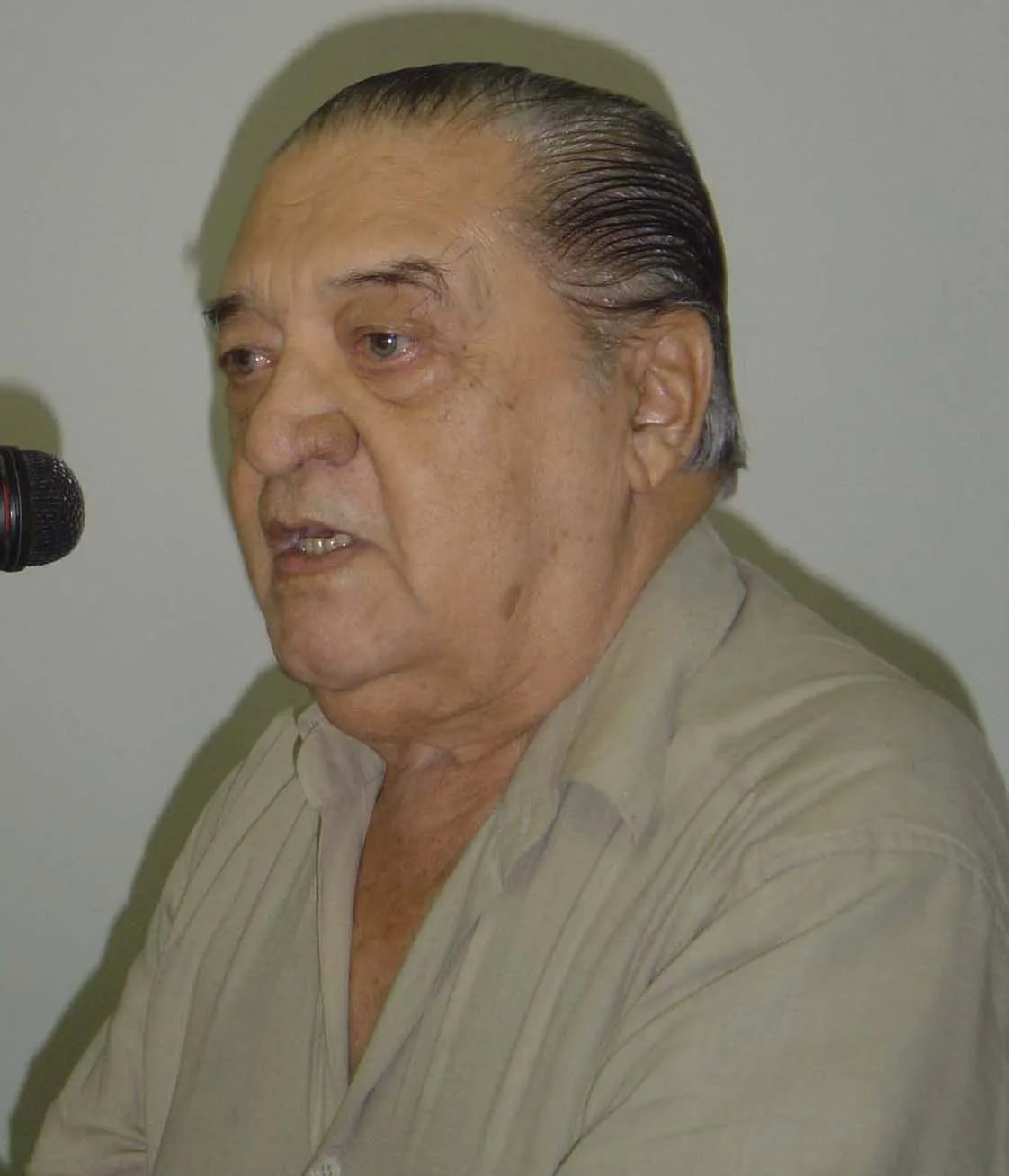Porträt von Mário Márcio de Almeida Santos (1927–2015) – Gedenkseite