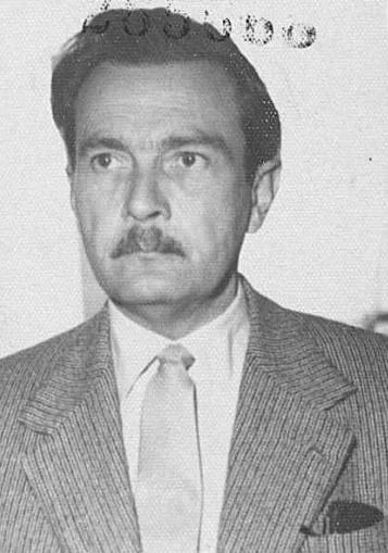 Porträt von Dezső Ákos Hamza (1903–1993) – Gedenkseite