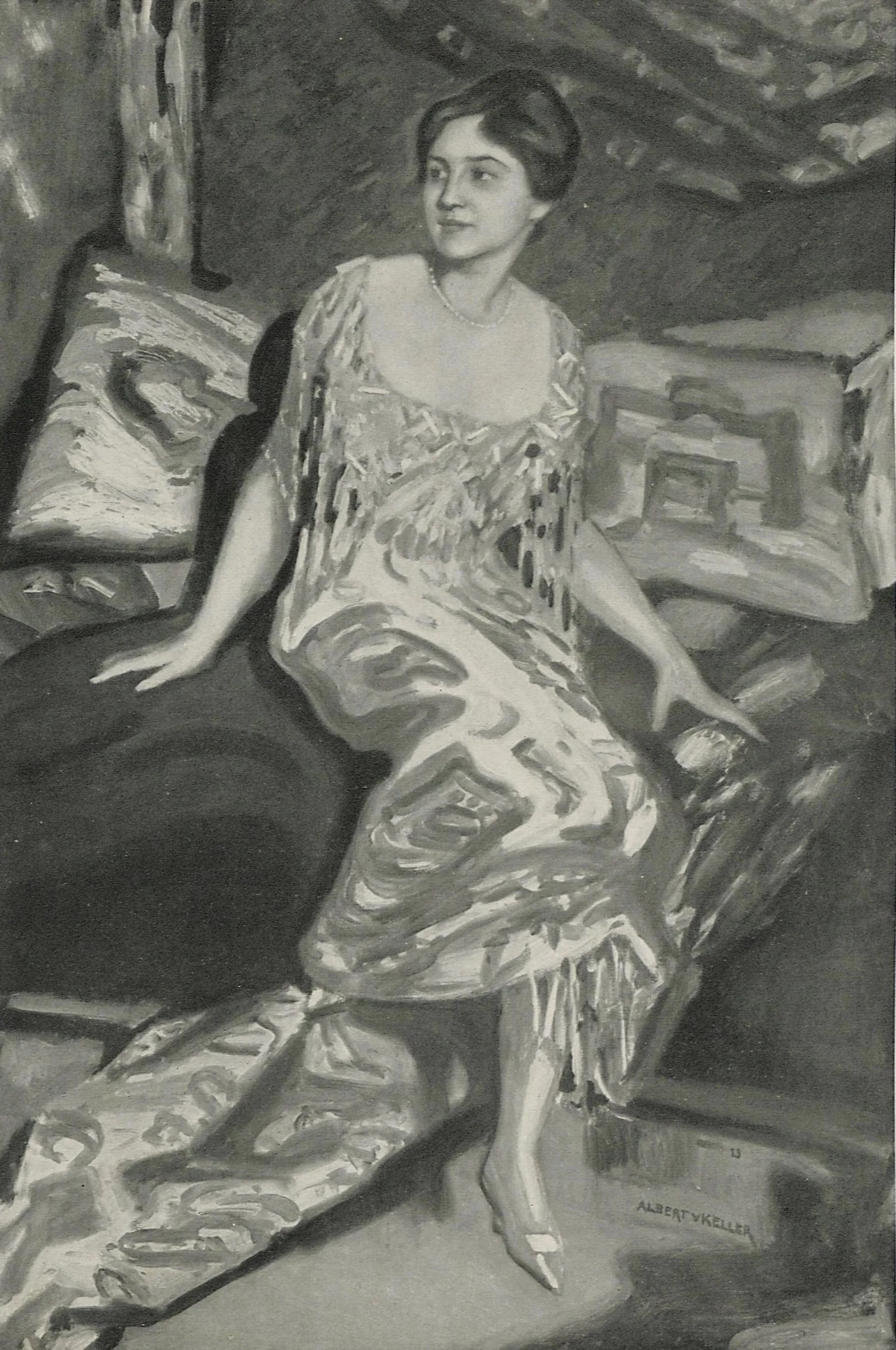Porträt von Hermine Bosetti (1875–1936) – Gedenkseite