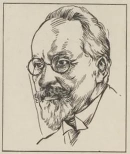 Porträt von Carl Muth (1867–1944) – Gedenkseite