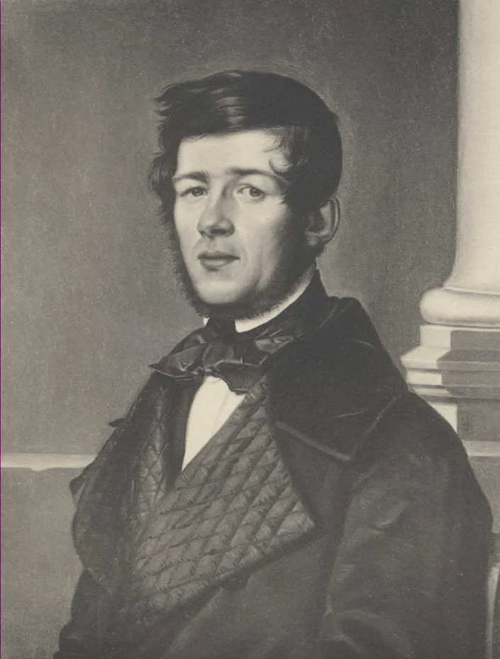 Portrait of Carl Conrad Theodor Litzmann (1815–1890) – memorial page