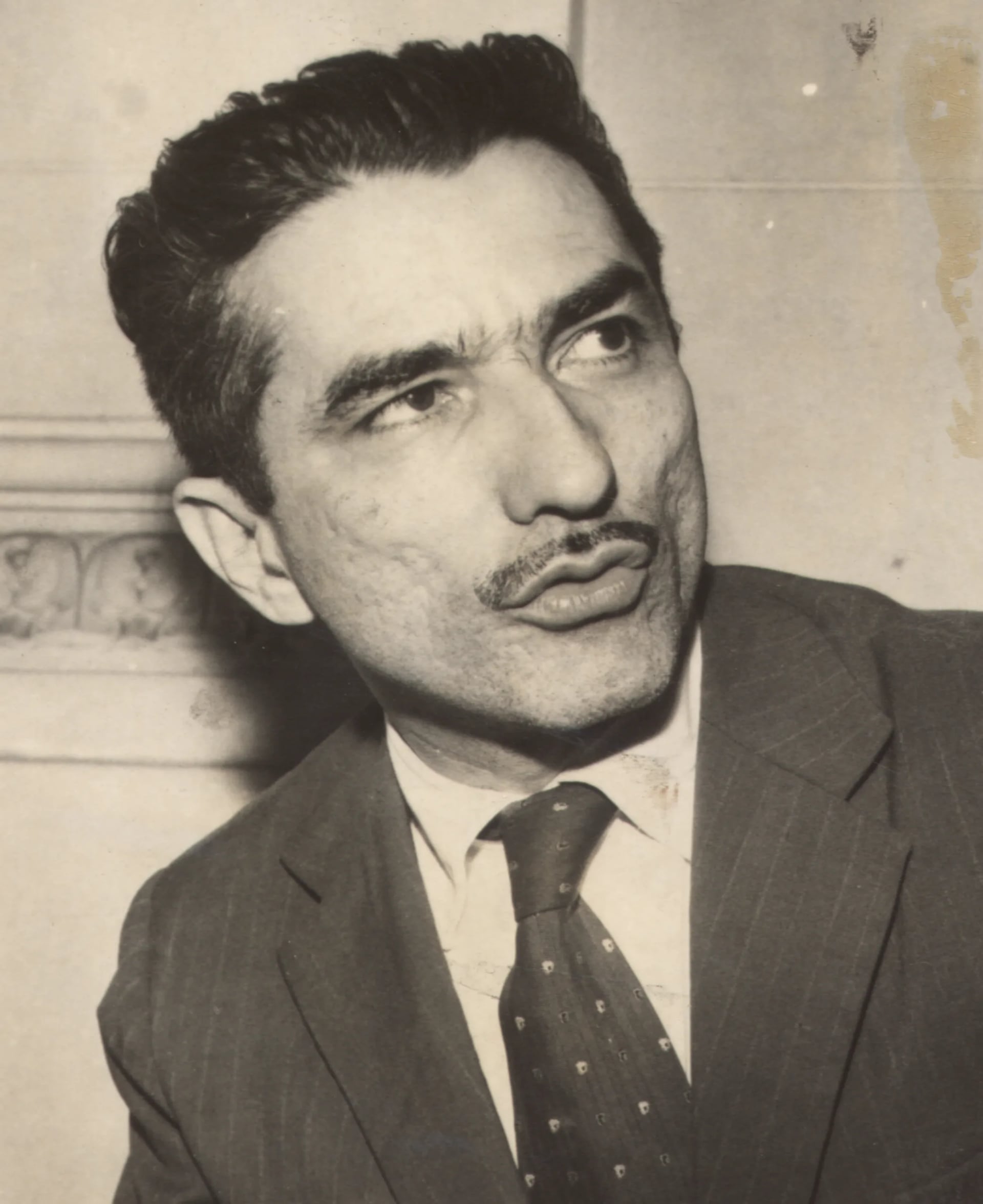 Porträt von Neiva Moreira (1917–2012) – Gedenkseite