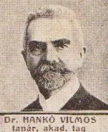 Portrait of Vilmos Hankó (1854–1923) – memorial page