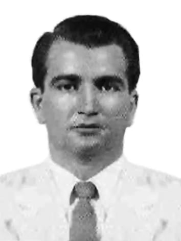 Porträt von Nestor Jost (1917–2010) – Gedenkseite