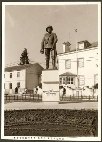Portrait of Neutel Martins Simões de Abreu (1871–1945) – memorial page