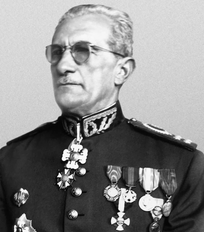 Porträt von Newton de Andrade Cavalcanti (1885–1965) – Gedenkseite
