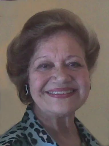 Porträt von Neyde Thomas (1929–2011) – Gedenkseite