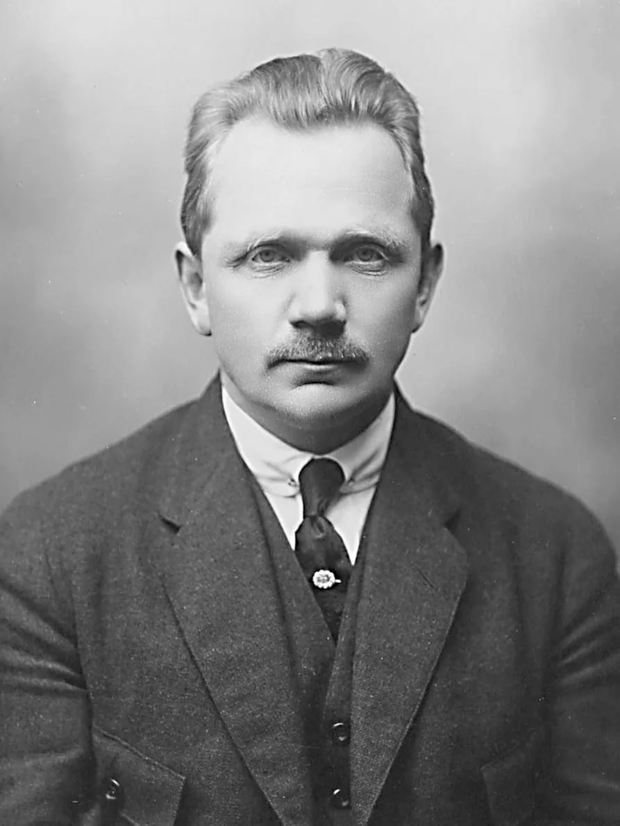 Porträt von Niels Bukh (1880–1950) – Gedenkseite