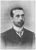 Porträt von Nilo Cairo da Silva (1874–1928) – Gedenkseite