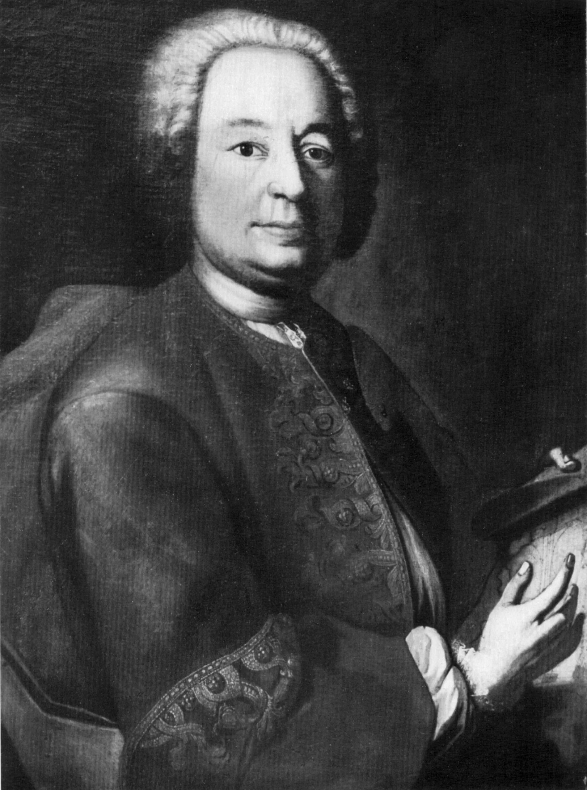 Porträt von Franz Anton Bagnato (1731–1810) – Gedenkseite