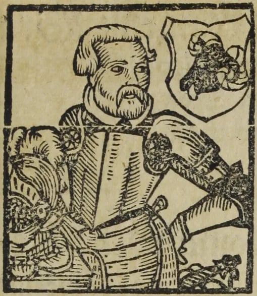 Portrait of Hanuš from Biskupice (1450–1524) – memorial page