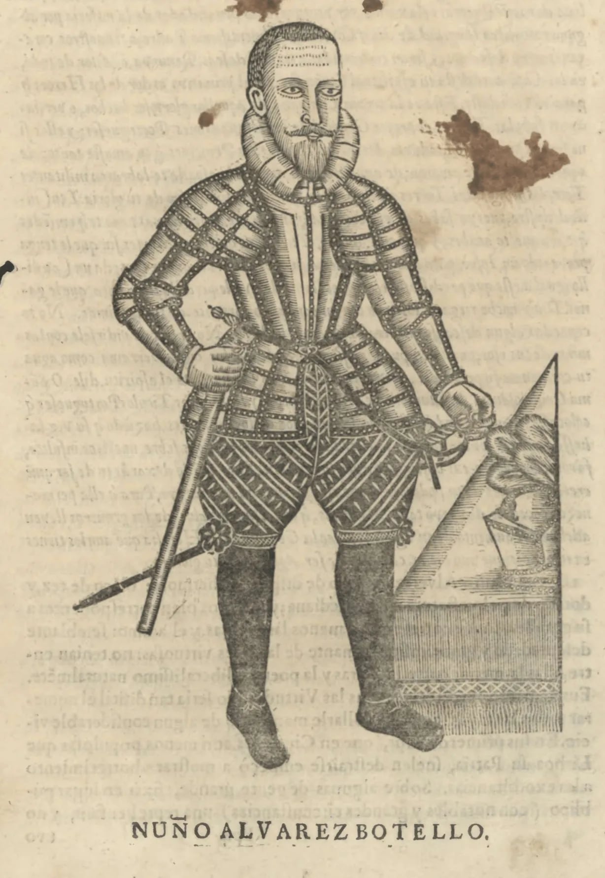 Portrait of Nuno Álvares Botelho (1590–1631) – memorial page