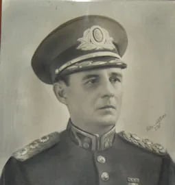 Porträt von Octávio Saldanha Mazza (1892–1959) – Gedenkseite
