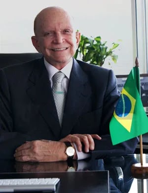 Porträt von Olacyr de Moraes (1931–2015) – Gedenkseite