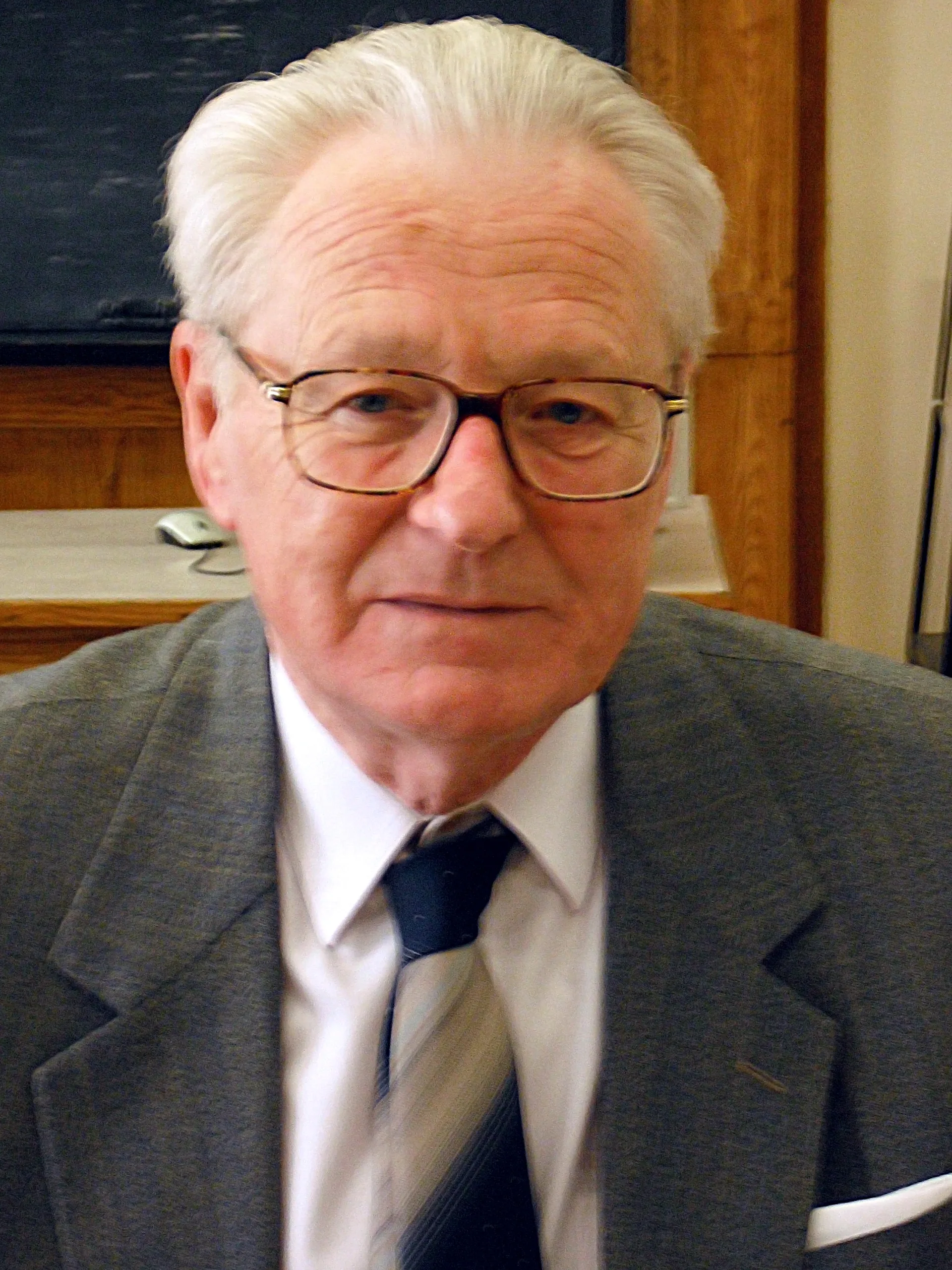 Portrait of Attila Harmathy (1937–2022) – memorial page