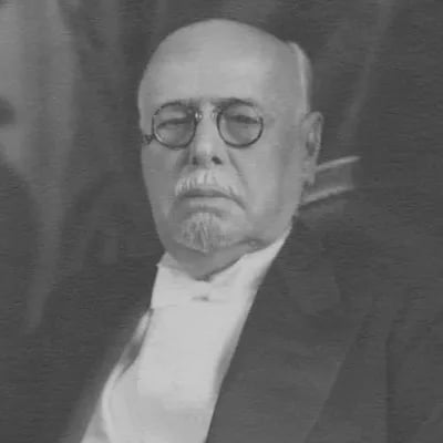 Porträt von Olegário Maciel (1855–1933) – Gedenkseite