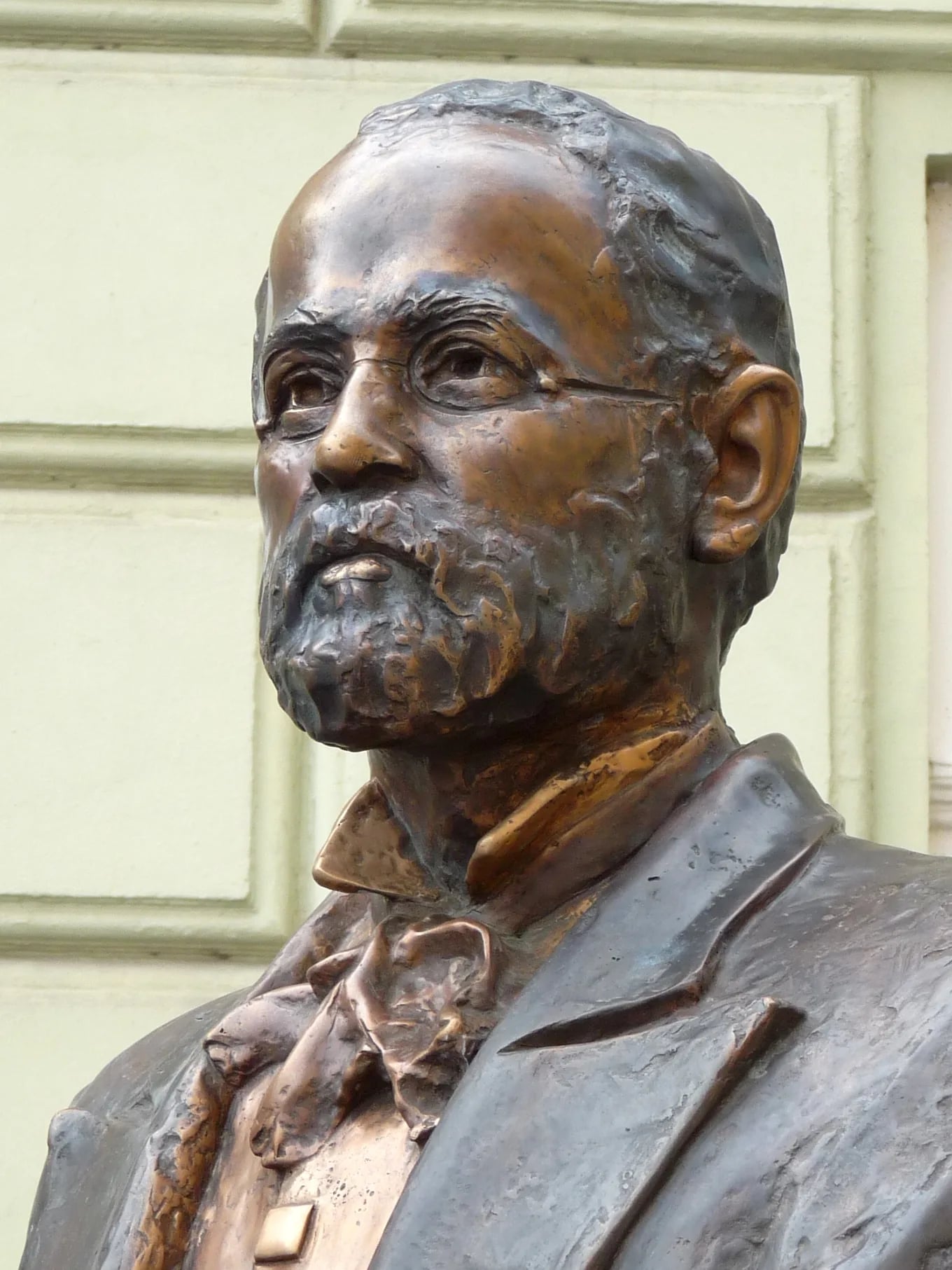 Porträt von Pál Harrer (1829–1914) – Gedenkseite