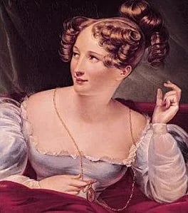 Portrait of Harriet Smithson (1800–1854) – memorial page