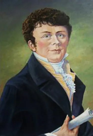 Portrait of Friedrich Mosengeil (1773–1839) – memorial page
