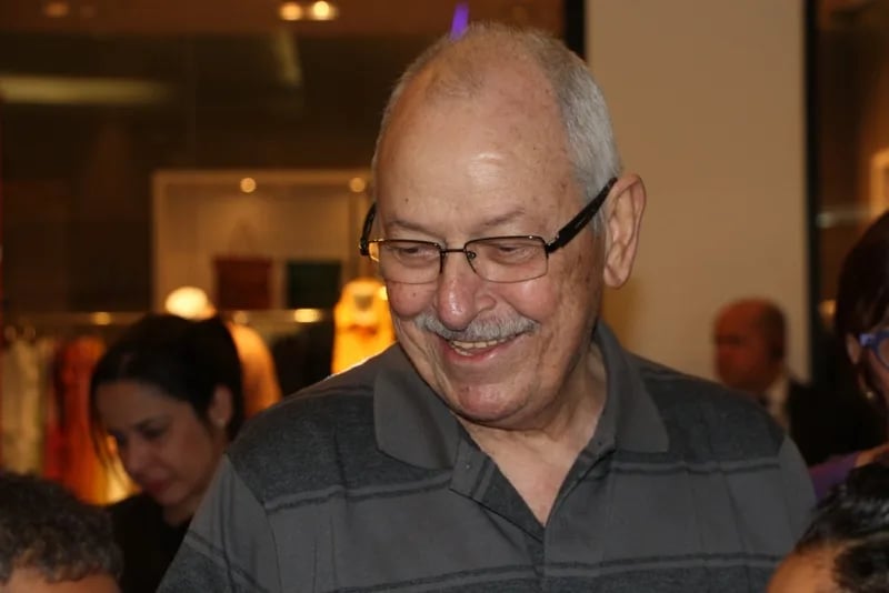 Portrait of Orival Pessini (1944–2016) – memorial page