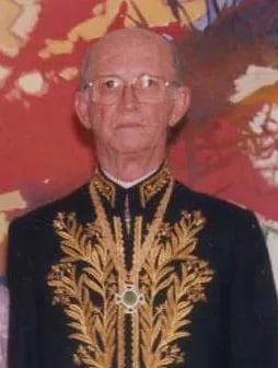 Porträt von Oscar Dias Correia (1921–2005) – Gedenkseite