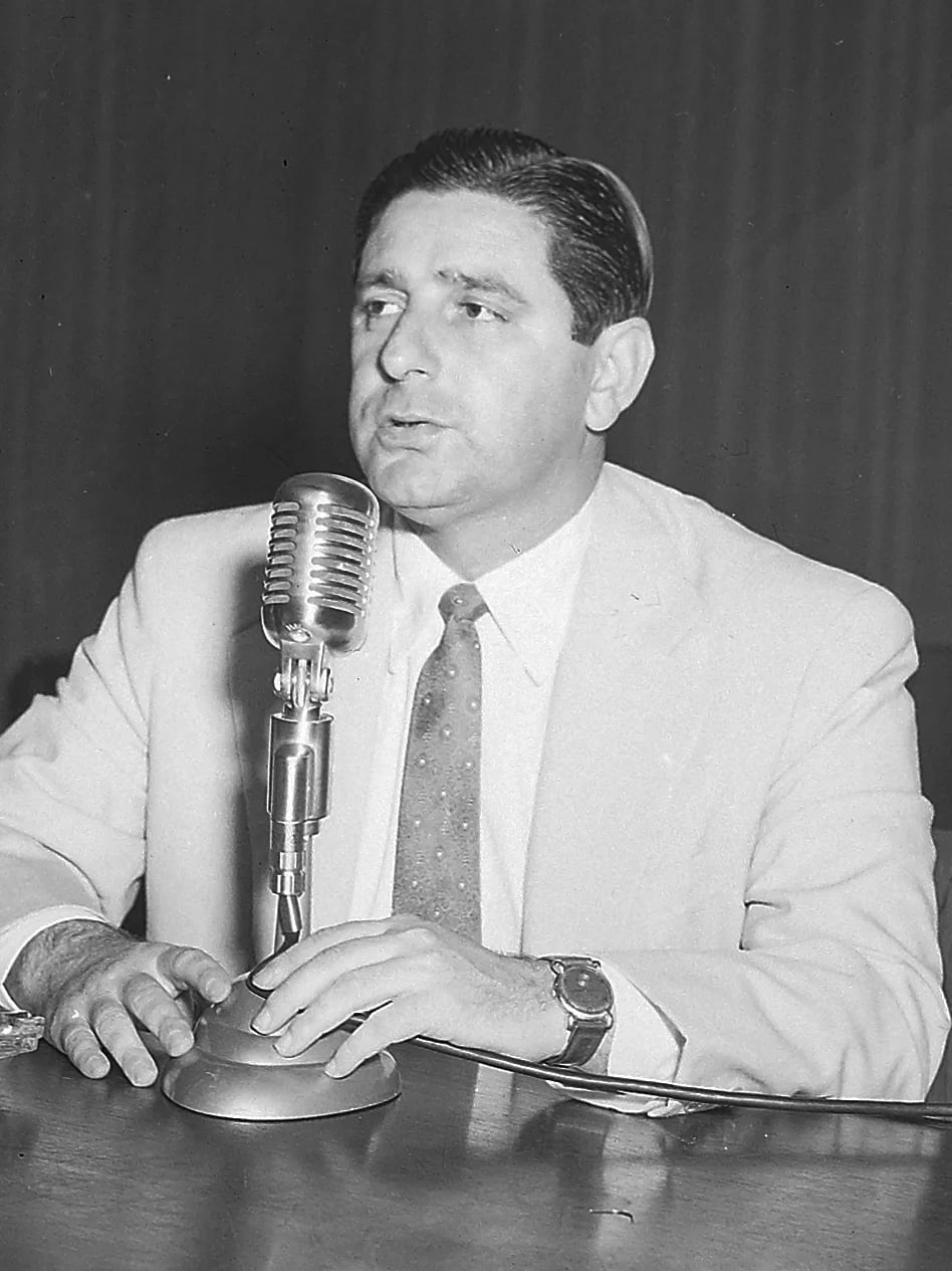 Porträt von Osmar Cunha (1918–1995) – Gedenkseite