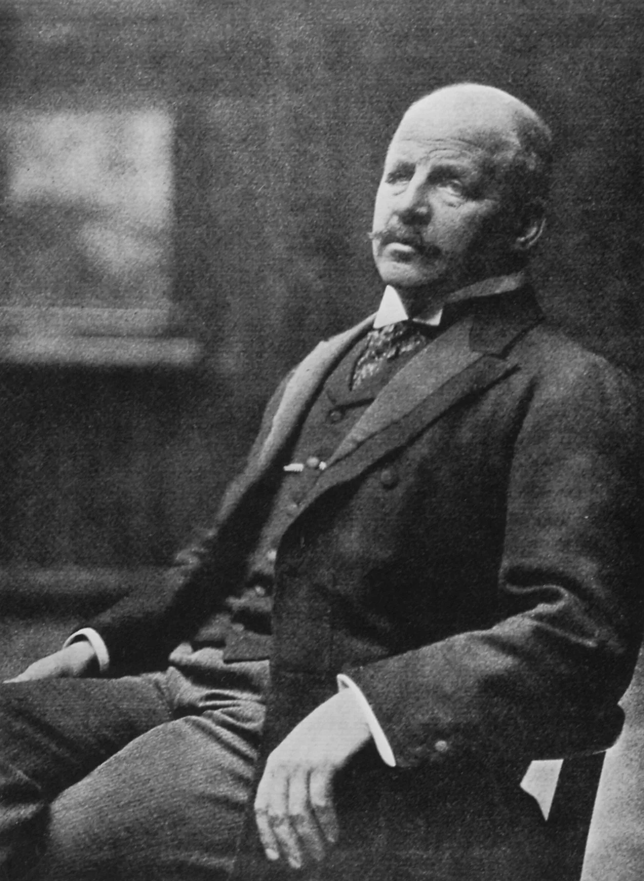 Porträt von Alfred Lichtwark (1852–1914) – Gedenkseite