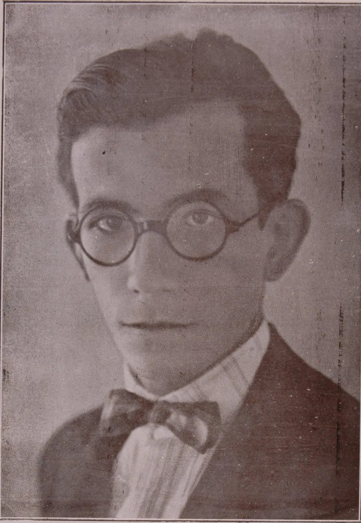 Porträt von Osório Borba (1900–1960) – Gedenkseite