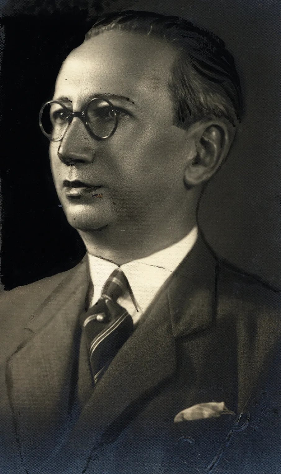 Porträt von Otávio Kelly (1878–1948) – Gedenkseite