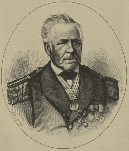 Porträt von Patrão Joaquim Lopes (1800–1890) – Gedenkseite