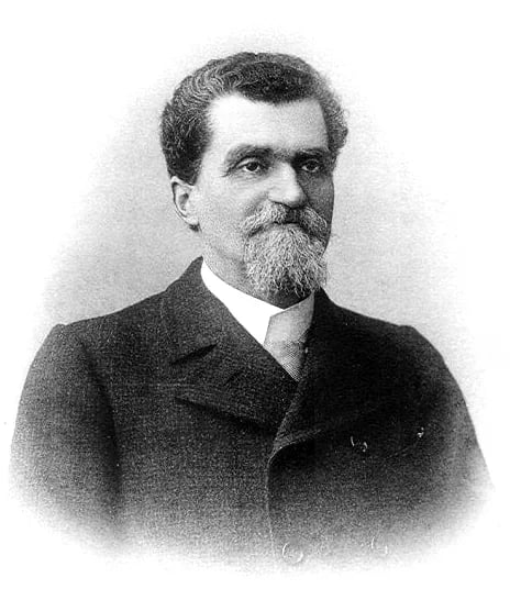 Porträt von Paul Choffat (1849–1919) – Gedenkseite