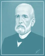 Porträt von Paulino de Sousa (1834–1901) – Gedenkseite