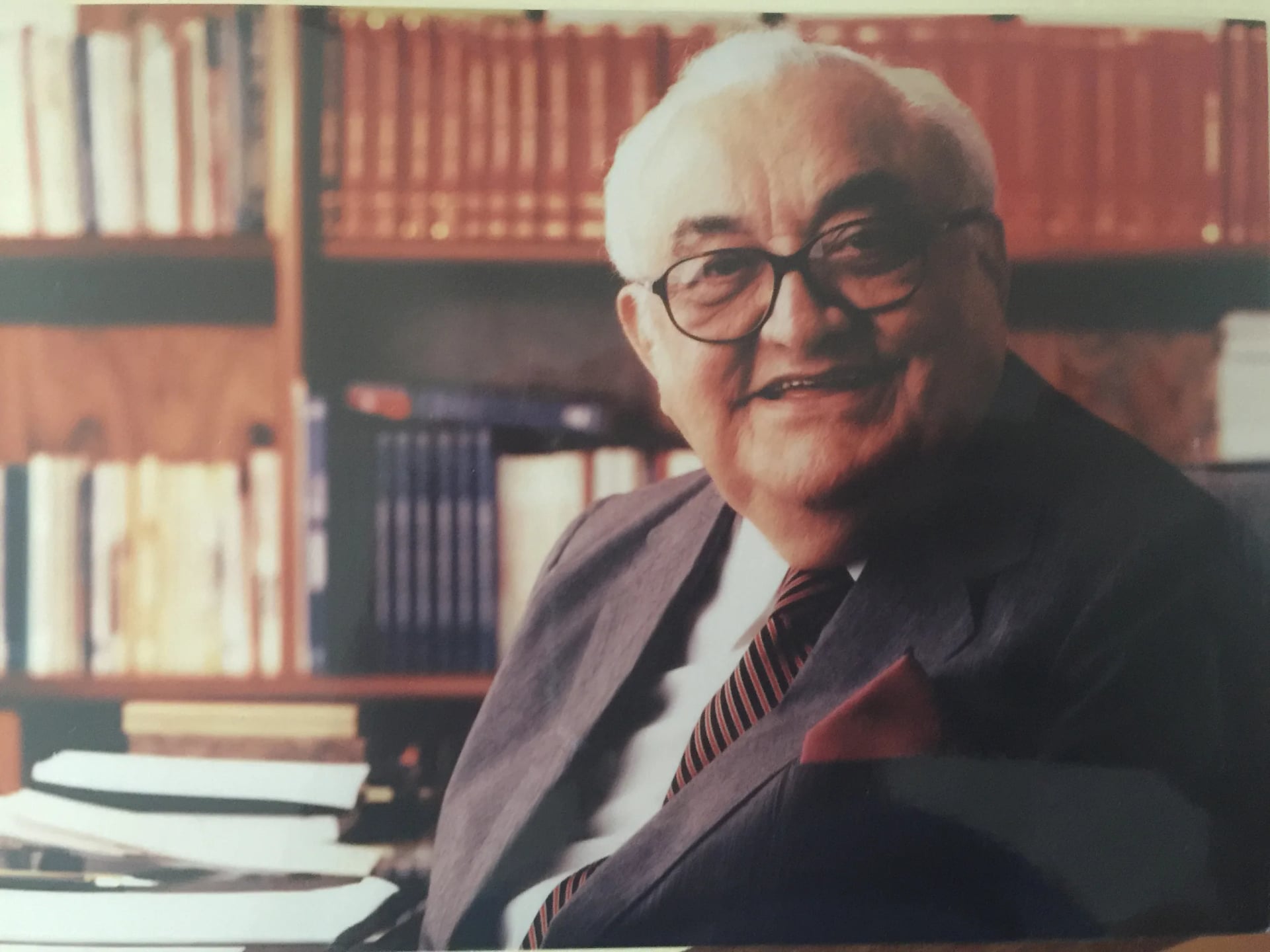 Porträt von Paulo Cabral de Araújo (1922–2009) – Gedenkseite