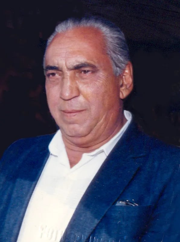 Porträt von Paulo Dias Novaes (1928–2007) – Gedenkseite