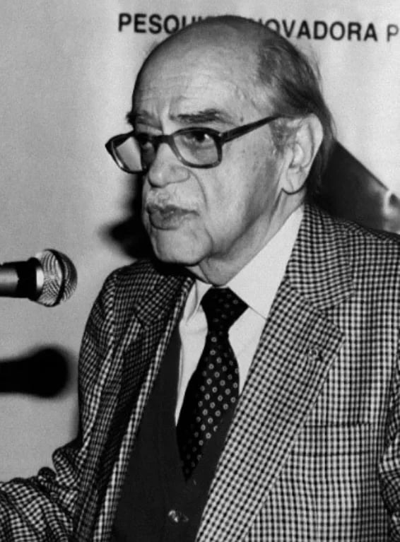 Portrait of Paulo Niemeyer (1914–2004) – memorial page