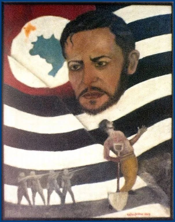Portrait of Paulo Virgínio (1899–1932) – memorial page