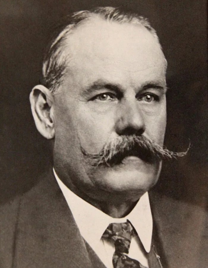 Porträt von Paulo Zimmermann (1862–1923) – Gedenkseite