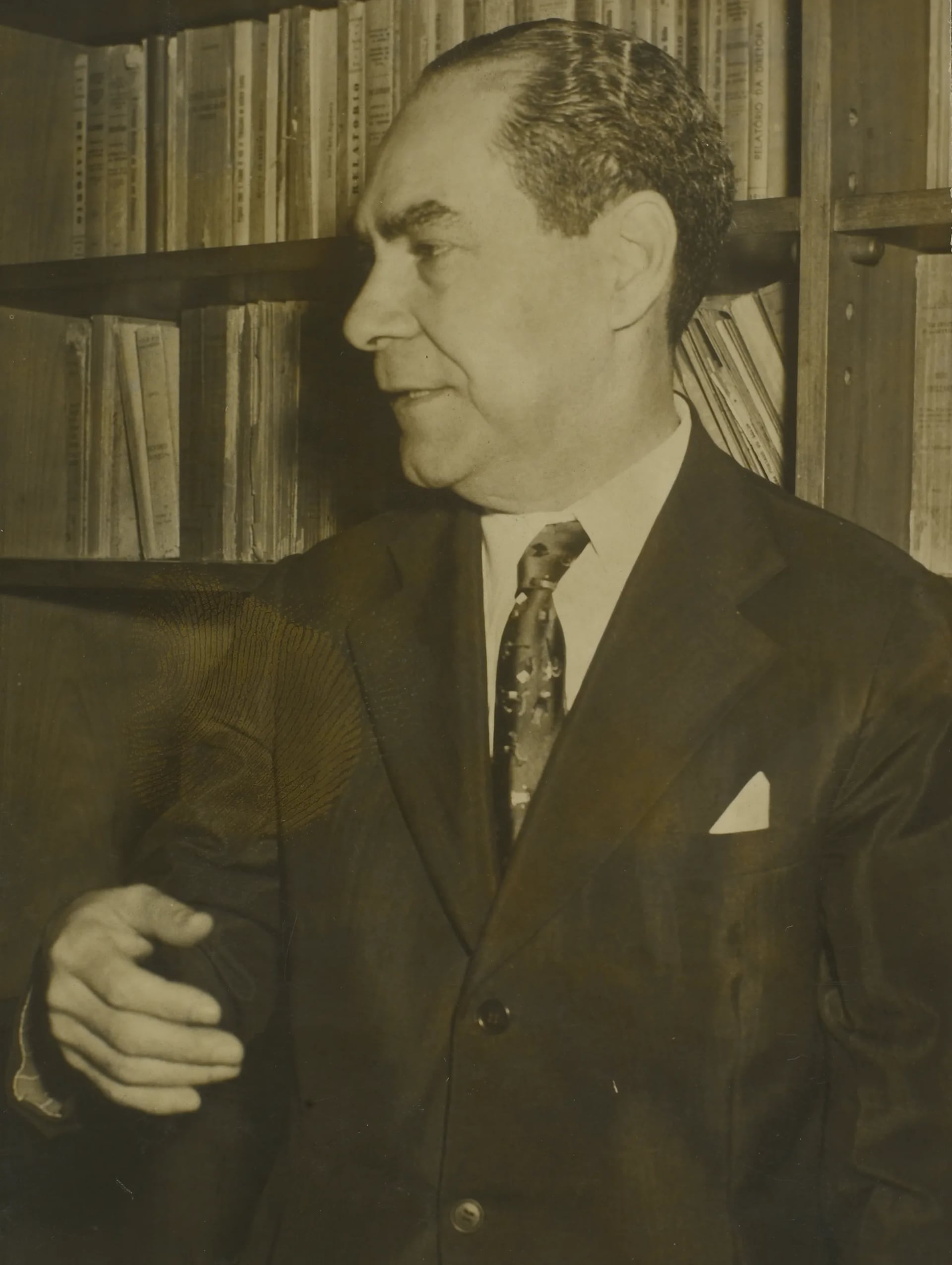 Porträt von Pedro Caetano (1911–1992) – Gedenkseite