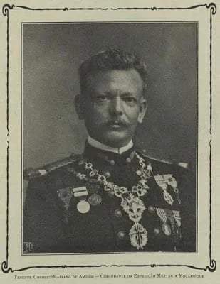 Porträt von Pedro Francisco Massano de Amorim (1862–1929) – Gedenkseite