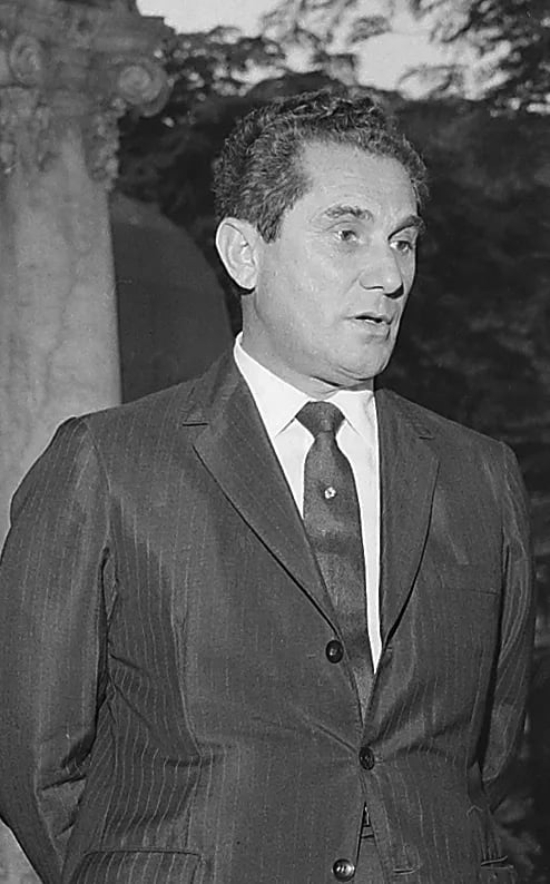 Portrait of Pedro Gondim (1914–2005) – memorial page
