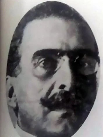 Porträt von Pedro Lago (1870–1958) – Gedenkseite