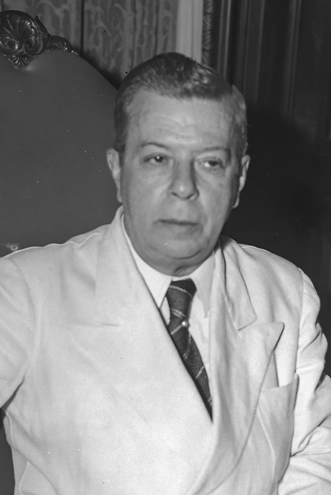 Porträt von Pedro Luís Correia e Castro (1881–1953) – Gedenkseite