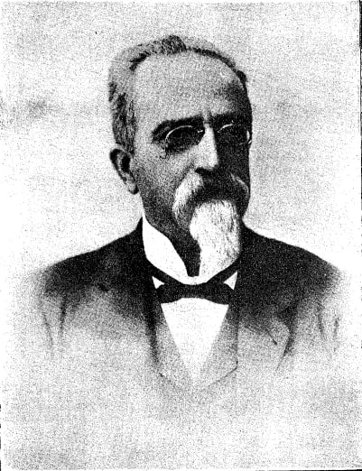 Porträt von Pedro Vicente de Azevedo (1843–1912) – Gedenkseite